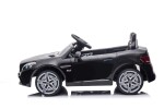 Mamido Elektrické autíčko Mercedes Benz SLC 300 černé