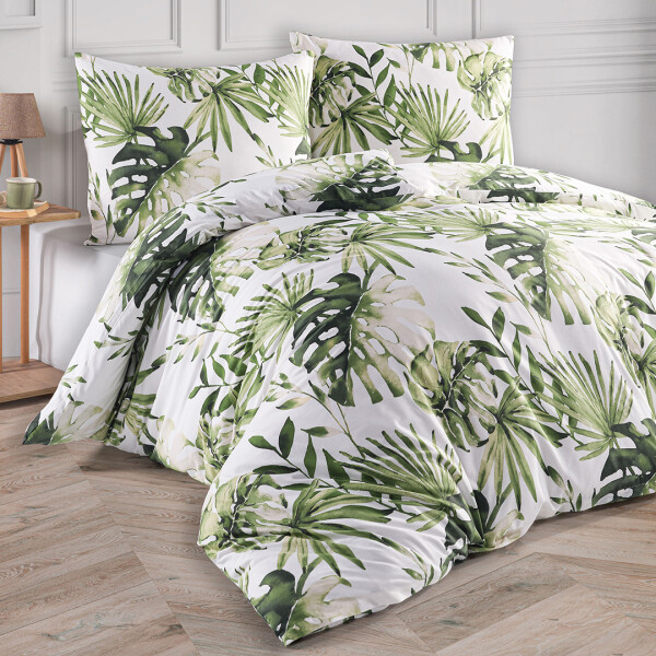 Bavlněné povlečení Botanic Velikost: 140x200 + 70x90 cm