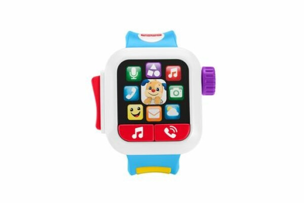 Fisher Price chytré hodinky CZ
