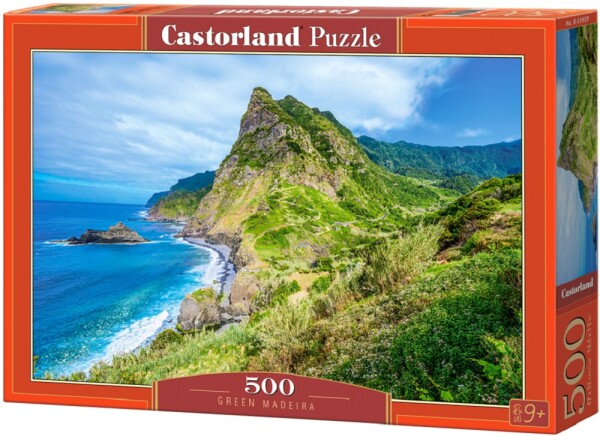 Puzzle Castorland 500 dílků - Zelená Madeira