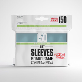 Gamegenic: JS - 59x 91 mm Standard American Value Pack (150)