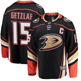 Fanatics Pánský Dres Anaheim Ducks #15 Ryan Getzlaf Breakaway Home Jersey Velikost: Distribuce: USA