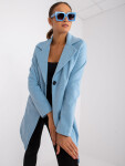 Dámský kabát 9151-3.97P světle modrý - FPrice S