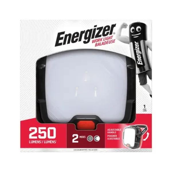 Energizer Work Light 250lm / Svítilna / 4xAA (7638900430318)