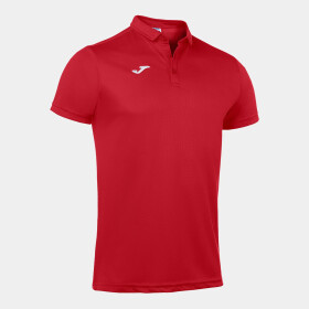 Pánské polo tričko Joma Polo Shirt Hobby S/S Red Velikost: L