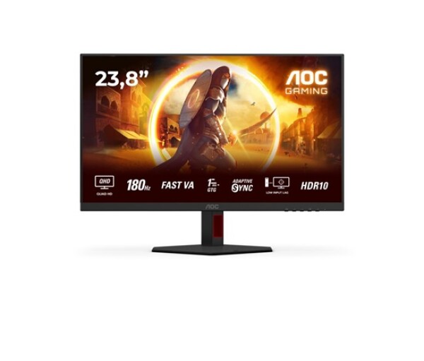 AOC MT 23,8" Q24G4RE - 2560x1440,Fast IPS,180Hz,HDMI,DP EDF_492068
