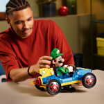 LEGO LEGO® Super Mario™ 72050 Mario Kart™ – Luigi a Mach 8