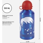 Harry Potter Dětský batoh + Hliníková láhev na pití 500 ml