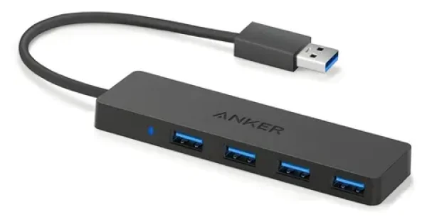 USB hub 4-Port USB 3.0 Ultra Slim / USB hub / 4x USB-A (A7516016)