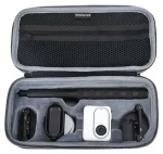 Sunnylife IST-B675 černé / Pouzdro / Insta360 GO 3, GO 3S / tkanina a flanel (IST-B675)