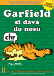 Garfield si dává do nosu Jim Davis