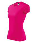 Fantasy tričko dámské neon pink XL