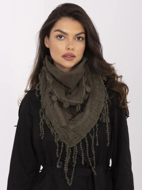 Kapesník AT CH 0414.84 khaki jedna velikost