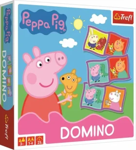 Trefl - Domino - Prasátko Peppa