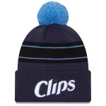 New Era Pánská zimní čepice Los Angeles Clippers NBA 2023 City Edition