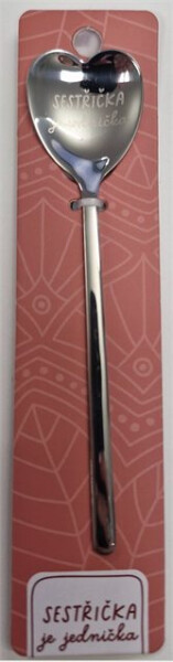 Čajová lžička - Sestřička na jedničku - Albi