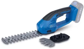 Scheppach C-HTGS200-X / Akumulátorové nůžky na živý plot / 20 cm (5912205900_SCHEP)