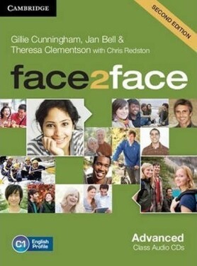 Face2face Advanced Class Audio CDs (3), 2nd - Jan Bell