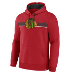 Fanatics Pánská mikina Chicago Blackhawks NHL Wrist Shot Hoodie Velikost: 3XL