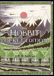 The Hobbit, 1. vydání - John Ronald Reuel Tolkien