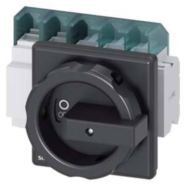 černá 4pólový 35 mm² 63 A 1 spínací kontakt, 1 rozpínací kontakt 690 V/AC Siemens 3LD25041TD51