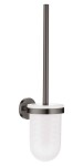 GROHE - Essentials Souprava na čištění toalety, tmavý grafit 40374A01