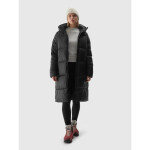 Dámská dlouhá bunda W 4FWAW24TDJAF475-20S černá - 4F XL