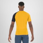 KARPOS M Dinamico Merino 130 T-Shirt, Golden/Black velikost: L