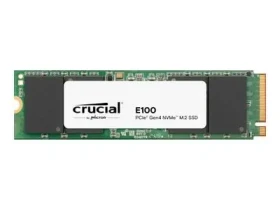 Crucial E100 480GB / M.2 SSD 2280 / PCIe 4.0 / R:4700MBs / W:2500MBs / 3y (CT480E100SSD8)