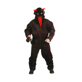 Lipta Kostým čert - kombinéza černá Barva: 52-56