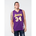 Mitchell & Ness Los Angeles Lakers NBA Swingman Jersey Lakers 99-00 Shaquille O`Neal SMJYGS18447-LALPURP99SON pánské oblečení L
