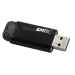 EMTEC USB-Stick 512GB B110 USB 3.2 Click Easy černá / flash disk / USB-A 3.2 / čtení až: 20MBs / zápis až: 10MBs (ECMMD512GB113)