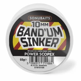 Sonubaits Dumbells Band'Um Sinkers Power Scopex 60g 10mm (S1810105)