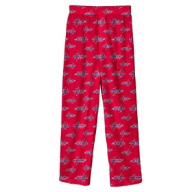 Outerstuff Dětské pyžamové kalhoty Washington Capitals NHL Team Colored Printed Pant Velikost: Dětské S (6 - 8 let)