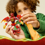 LEGO LEGO® NINJAGO® 71851 Kaiův bojový balíček s dračím oblekem