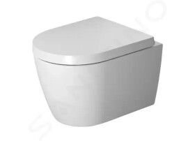 DURAVIT - ME by Starck Závěsné WC, sedátko SoftClose, Rimless, alpská bílá 45300900A1