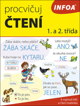 Procvičuj čtení třída