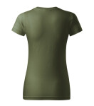 Basic Free tričko dámské khaki XS