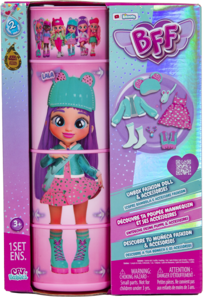 Panenka Cry Babies BFF Lala série 2 - TM Toys