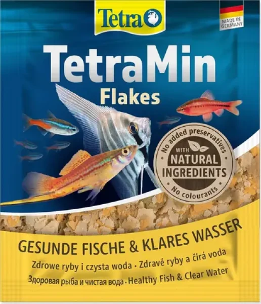 Tetra Min / Krmivo pro ryby / vločkové / základní / sáček 12 g (400126)