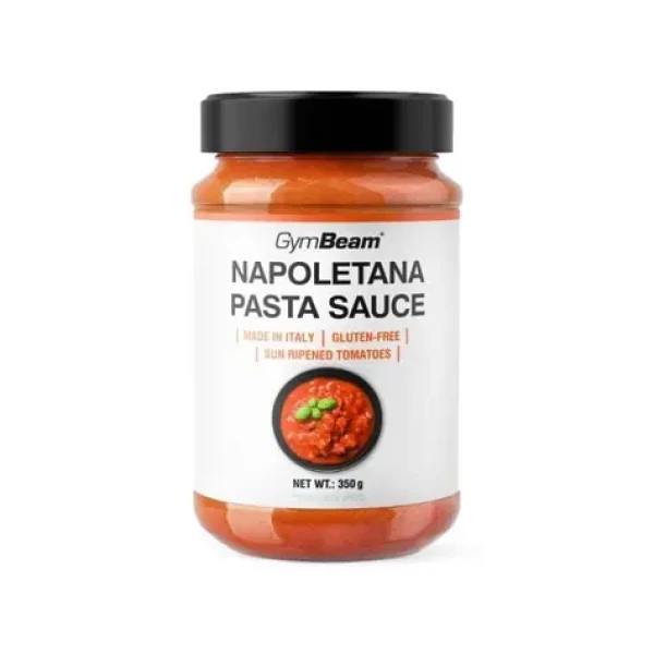 Rajčatová omáčka s cibulí a mrkví Napoletana - GymBeam (350 g) (113347-1-350g)
