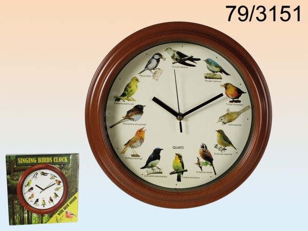 Ootb.de Hodiny - ptačí