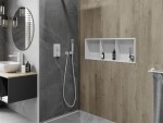 MEXEN - X-Wall-R X-Wall-R modul pro vestavbu do stěny s policí 90x30, bílá 1920903010S
