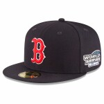 New Era Pánská kšiltovka Boston Red Sox MLB 2004 World Series Cooperstown 59FIFTY Fitted Velikost: 7 1/4