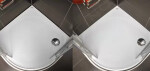 RAVAK - Příslušenství Krycí lišta, 6/1100 mm, bílá XB441100001