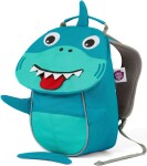 Batůžek pro nejmenší Affenzahn Small Friend Shark - turquoise