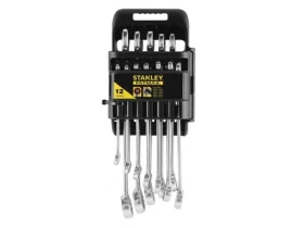 Stanley FMMT82845 / Sada očkoplochých klíčů FatMax / 12 typů (SFMMT82845-0)