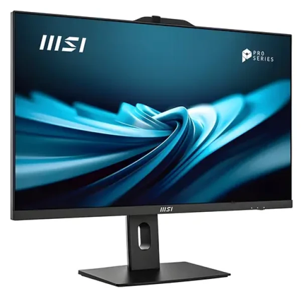 MSI PRO AP272P 14M-1077EU černá / All-in-One počítač / 27" FHD / Intel Core i5-14400 2.5GHz / 8GB DDR5 / 512GB SSD (PRO AP272P 14M-1077EU)