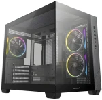 Deepcool CG330 3F černá / PC skříň / µATX / Bez zdroje / Temperované sklo / 3x 120mm FL12 (R-CG330-BKNGM3-G)