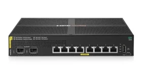 HPE Aruba CX 6000 8G S4R23A / Switch / 8x GigE RJ-45 / PoE+ 67W / 2x SFP / L2/L3 řízený (S4R23A)